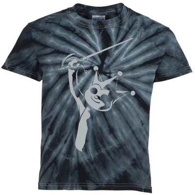 Ace Attorney Investigations Collection Proto Badger Kids Tie-Dye T-Shirt