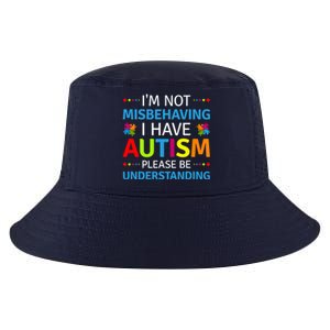 Autism Awareness I'm Not Misbehaving I Have Autism Cool Comfort Performance Bucket Hat