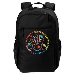 Autism Awareness Inclusion Matters Teacher Inspirational Daily Commute Backpack