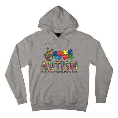 Autism Awareness Its Ok To Be Different Tall Hoodie