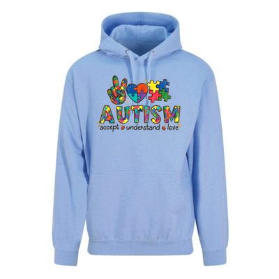 Autism Awareness Its Ok To Be Different Unisex Surf Hoodie