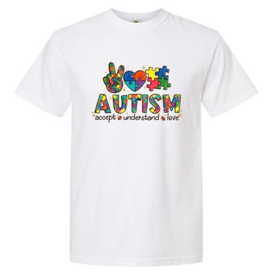 Autism Awareness Its Ok To Be Different Garment-Dyed Heavyweight T-Shirt