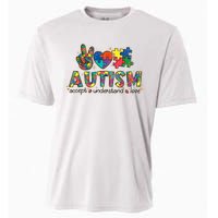 Autism Awareness Its Ok To Be Different Cooling Performance Crew T-Shirt