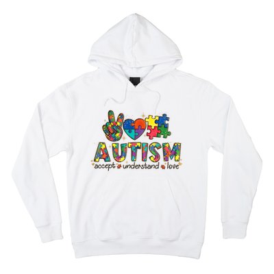 Autism Awareness Its Ok To Be Different Hoodie