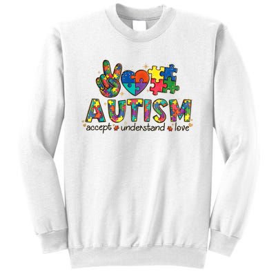 Autism Awareness Its Ok To Be Different Sweatshirt