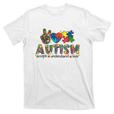 Autism Awareness Its Ok To Be Different T-Shirt