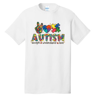 Autism Awareness Its Ok To Be Different Tall T-Shirt