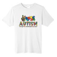 Autism Awareness Its Ok To Be Different Tall Fusion ChromaSoft Performance T-Shirt