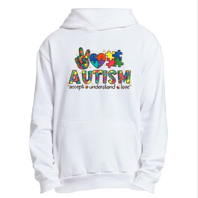 Autism Awareness Its Ok To Be Different Urban Pullover Hoodie