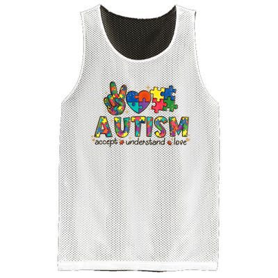 Autism Awareness Its Ok To Be Different Mesh Reversible Basketball Jersey Tank