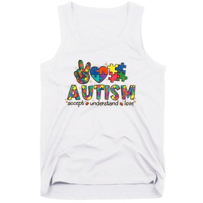 Autism Awareness Its Ok To Be Different Tank Top