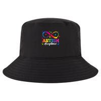 Autism Acceptance Infinity Advocate Educate Accommodate Include Cool Comfort Performance Bucket Hat