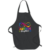 Autism Acceptance Infinity Advocate Educate Accommodate Include Apron