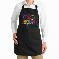 Autism Acceptance Infinity Advocate Educate Accommodate Include Apron