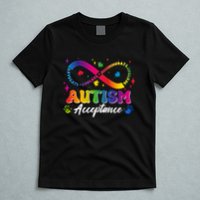 Autism Acceptance Infinity Advocate Educate Accommodate Include T-Shirt