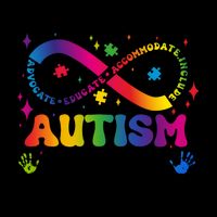 Autism Acceptance Infinity Advocate Educate Accommodate Include Mug