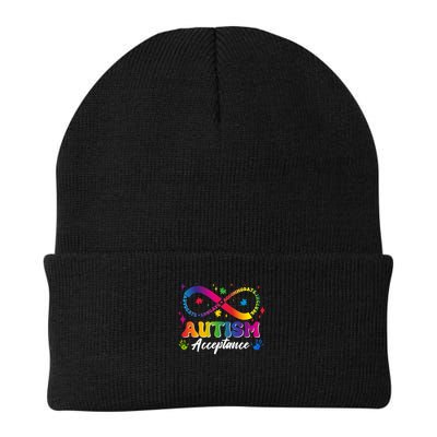Autism Acceptance Infinity Advocate Educate Accommodate Include Beanie