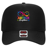 Autism Acceptance Infinity Advocate Educate Accommodate Include Trucker Hat