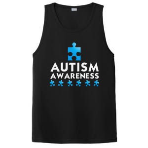 Autism Awareness I Love Person With Autism Tee PosiCharge Competitor Tank