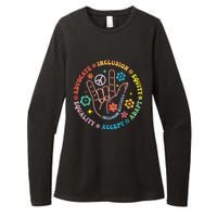 Autism Awareness Inclusion Matters Teacher Inspirational Womens CVC Long Sleeve Shirt