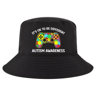 Autism Awareness Its Ok To Be Different Cool Comfort Performance Bucket Hat