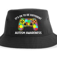 Autism Awareness Its Ok To Be Different Sustainable Bucket Hat