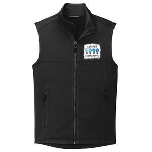 Autism Awareness I Light It Up Blue Meaningful Gift Collective Smooth Fleece Vest