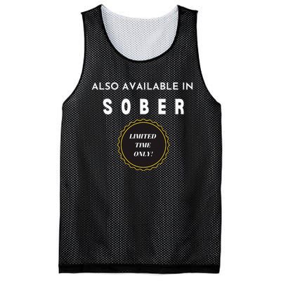 Also Available In Sober Funny Adult Drinking Humor Mesh Reversible Basketball Jersey Tank