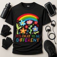 Autism Awareness ItS Ok To Be Different Performance Shirt