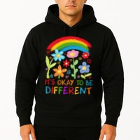 Autism Awareness ItS Ok To Be Different Hoodie