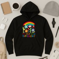 Autism Awareness ItS Ok To Be Different Hoodie