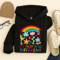 Autism Awareness ItS Ok To Be Different Hoodie