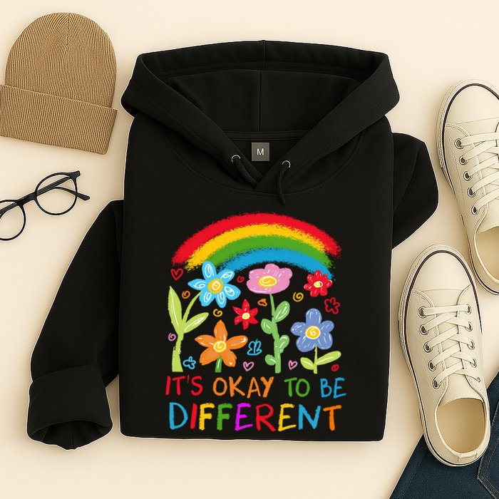 Autism Awareness ItS Ok To Be Different Hoodie