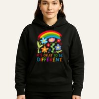 Autism Awareness ItS Ok To Be Different Hoodie