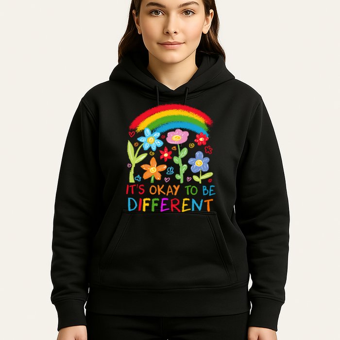 Autism Awareness ItS Ok To Be Different Hoodie