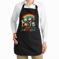 Autism Awareness ItS Ok To Be Different Apron