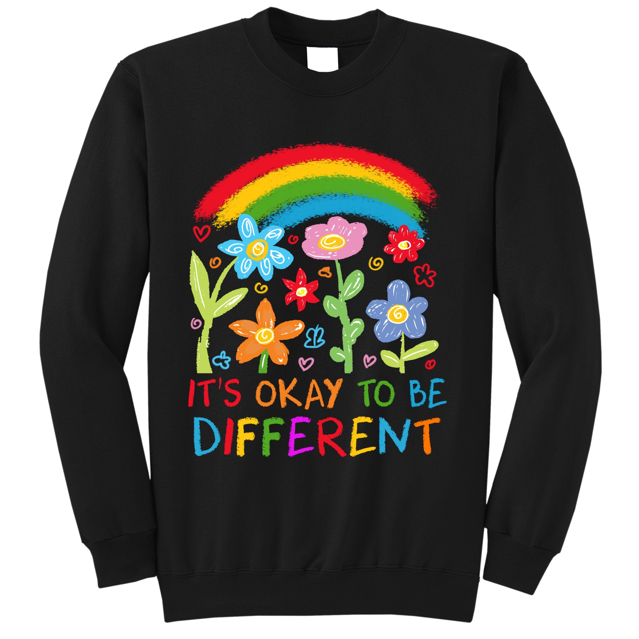 Autism Awareness ItS Ok To Be Different Sweatshirt