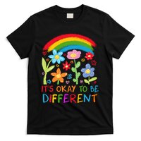 Autism Awareness ItS Ok To Be Different T-Shirt