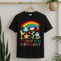 Autism Awareness ItS Ok To Be Different T-Shirt