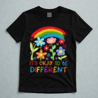 Autism Awareness ItS Ok To Be Different T-Shirt