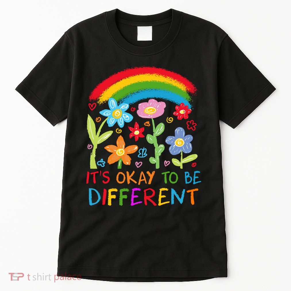 Autism Awareness ItS Ok To Be Different Tall T-Shirt
