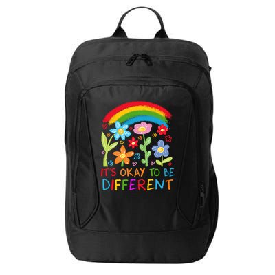 Autism Awareness ItS Ok To Be Different City Backpack