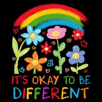 Autism Awareness ItS Ok To Be Different 7-Panel Snapback Hat