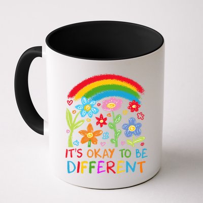 Autism Awareness ItS Ok To Be Different Mug