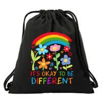 Autism Awareness ItS Ok To Be Different Drawstring Bag