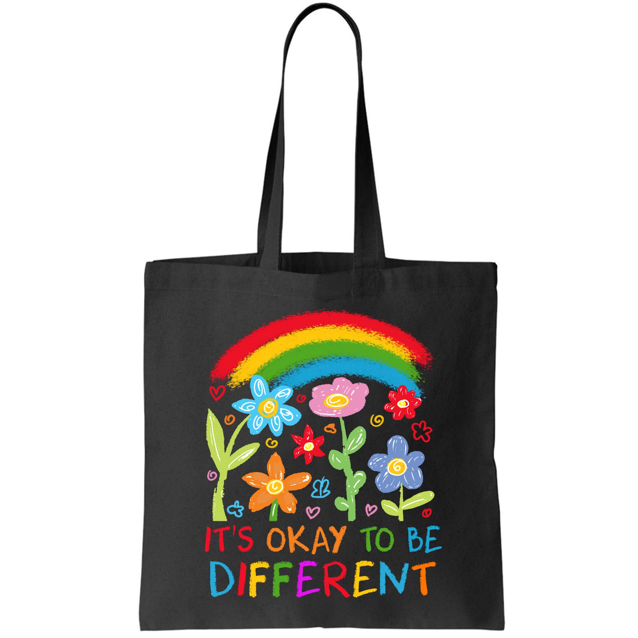 Autism Awareness ItS Ok To Be Different Bag
