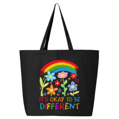Autism Awareness ItS Ok To Be Different 25L Jumbo Tote