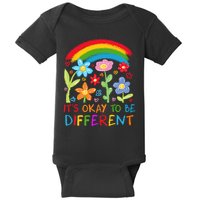 Autism Awareness ItS Ok To Be Different Baby Bodysuit