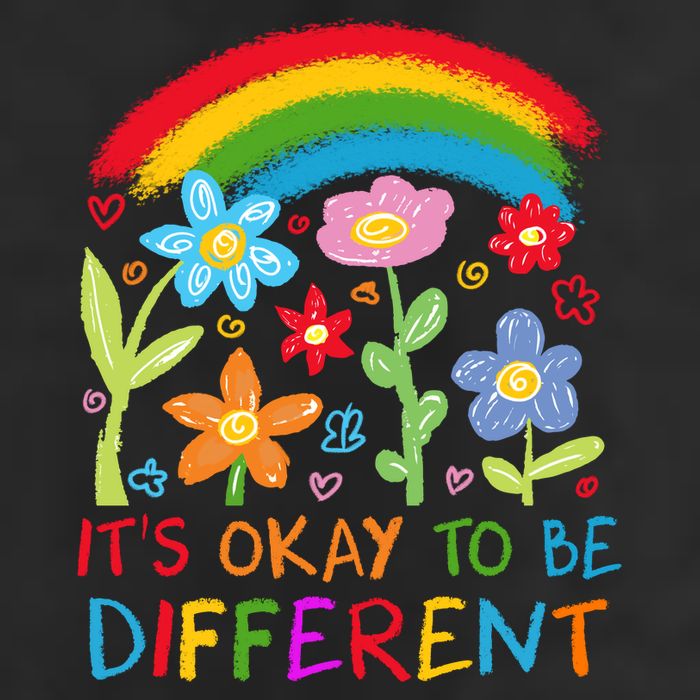 Autism Awareness ItS Ok To Be Different Golf Towel