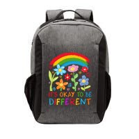 Autism Awareness ItS Ok To Be Different Vector Backpack
